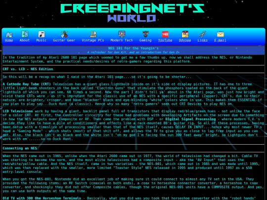 gaming/nes/nes101 screenshot