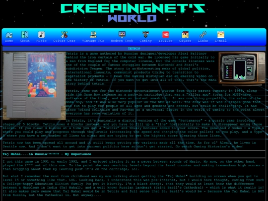 gaming/nes/tetris screenshot