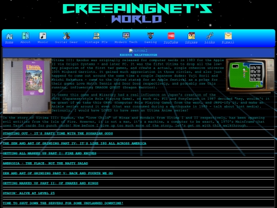 gaming/nes/walkthrough/ultimawt screenshot