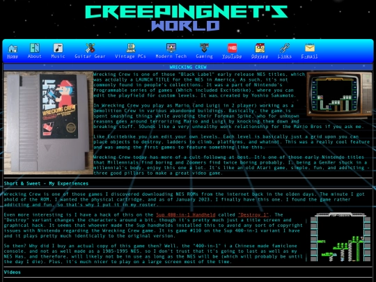 gaming/nes/wreckingcrew screenshot