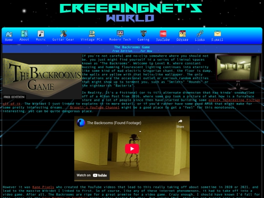 gaming/pc/backrooms screenshot