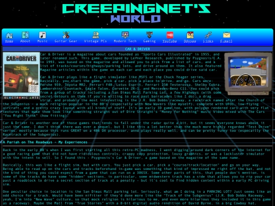 gaming/pc/caranddriver screenshot