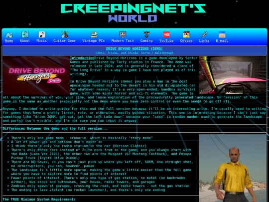 gaming/pc/dbh/dbh-demo screenshot