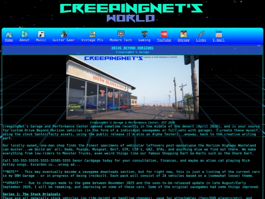 gaming/pc/dbh/garage screenshot