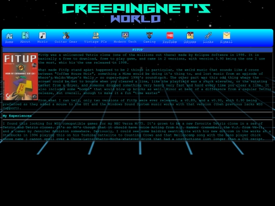 gaming/pc/fitup screenshot