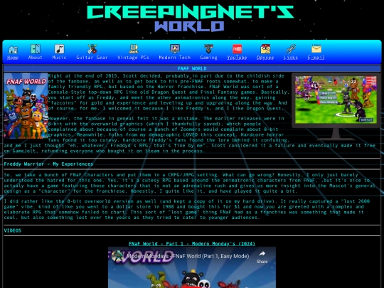 gaming/pc/fnafworld screenshot