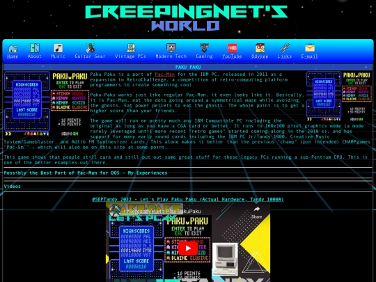 gaming/pc/pakupaku screenshot
