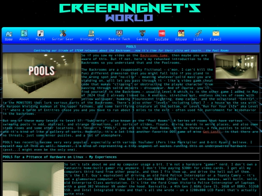 gaming/pc/pools screenshot