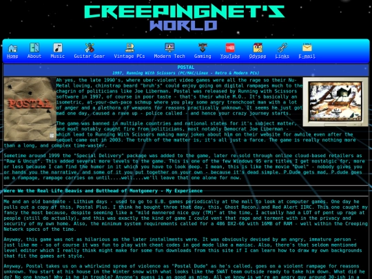 gaming/pc/postal screenshot