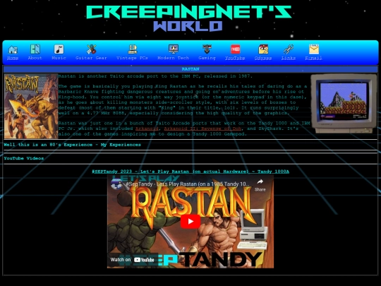 gaming/pc/rastan screenshot