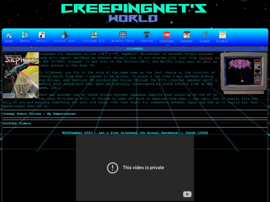 gaming/pc/silpheed screenshot