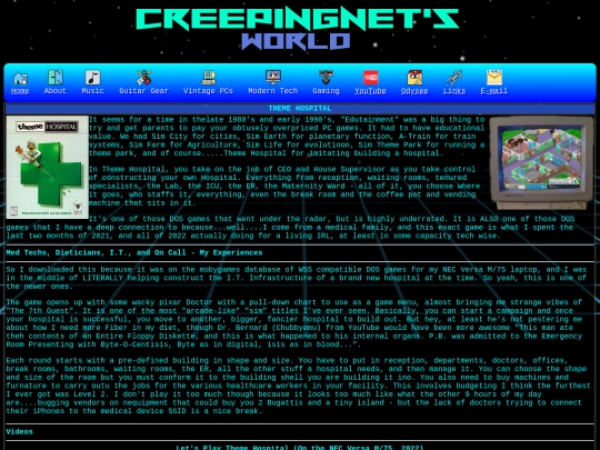 gaming/pc/themehospital screenshot
