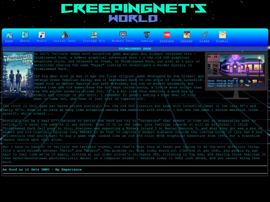 gaming/pc/thimbleweed screenshot