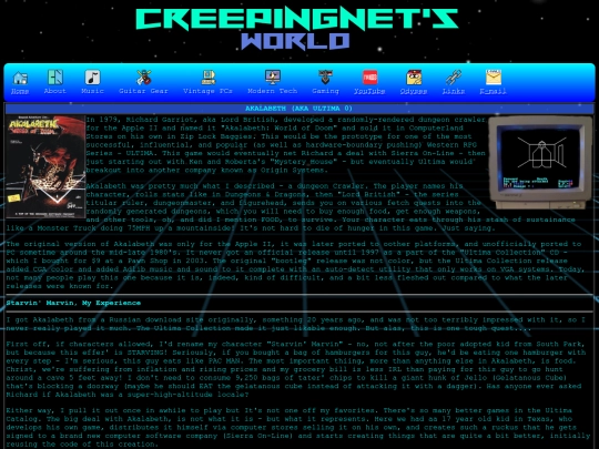 gaming/pc/ultima0 screenshot