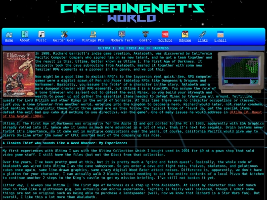 gaming/pc/ultima1 screenshot