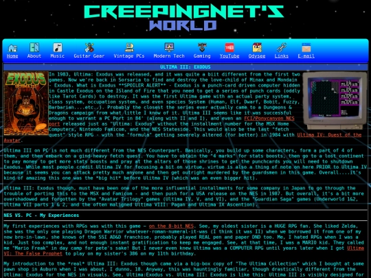 gaming/pc/ultima3 screenshot