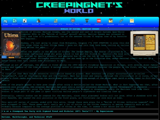 gaming/pc/ultimamartian screenshot