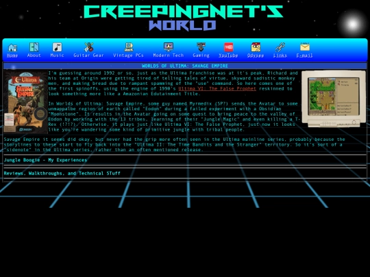 gaming/pc/ultimasavage screenshot