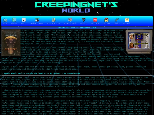gaming/pc/ultimaserpent screenshot