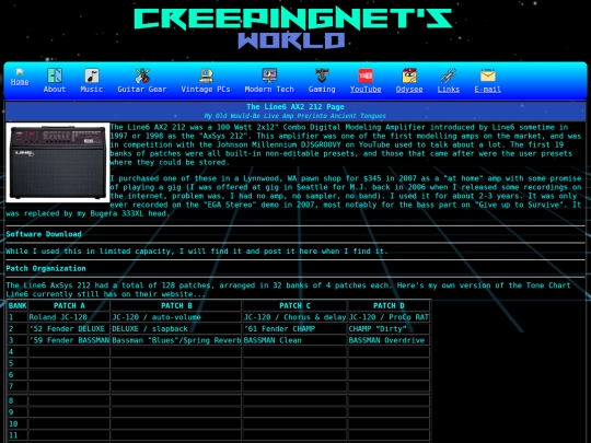 geartech/geartech/digital/ax2 screenshot