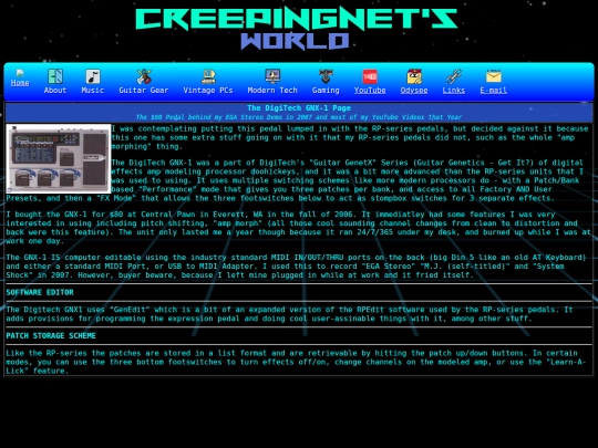 geartech/geartech/digital/gnx1 screenshot