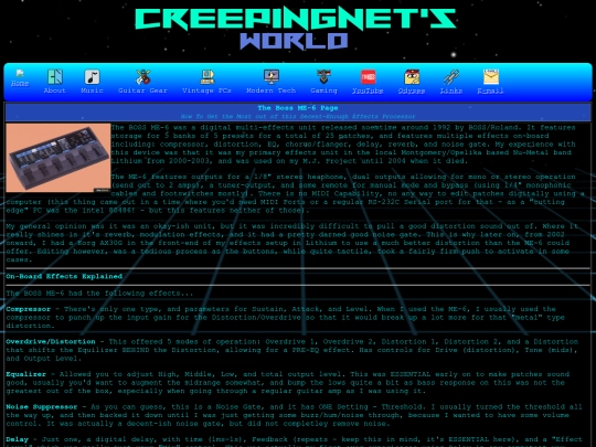 geartech/geartech/digital/me6 screenshot