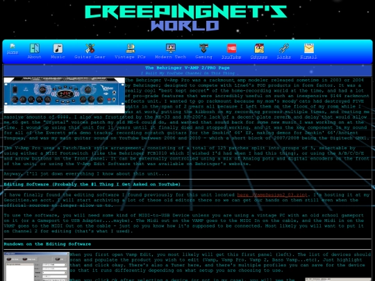 geartech/geartech/digital/vamp screenshot