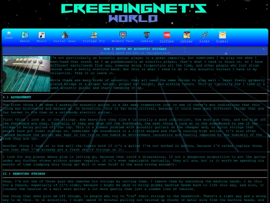 geartech/geartech/tech/acousticsetup screenshot