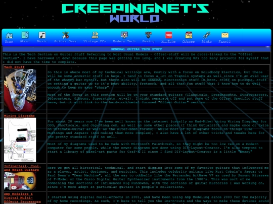 geartech/guitartech screenshot