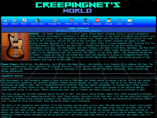 geartech/offset/jazzmaster screenshot