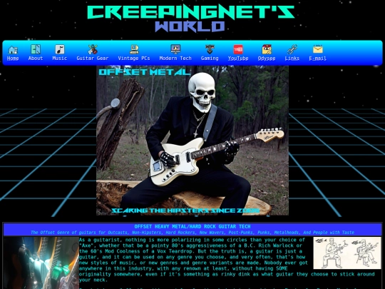 geartech/offsetmetal screenshot