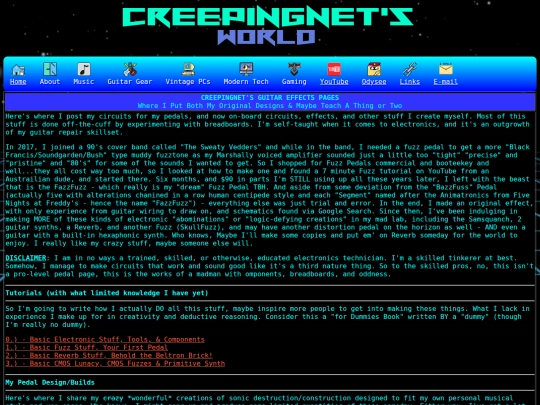 geartech/pedals screenshot