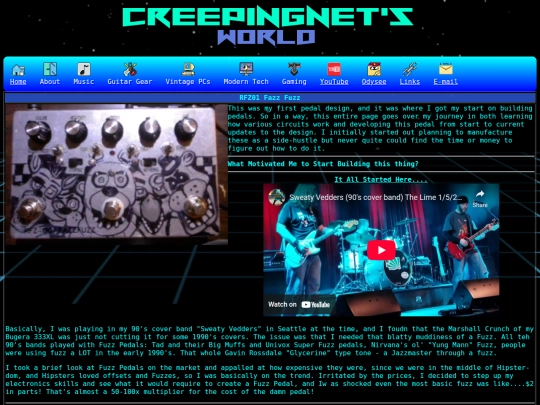 geartech/pedals/fazzfuzz screenshot