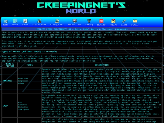 geartech/pedals/pedals0 screenshot