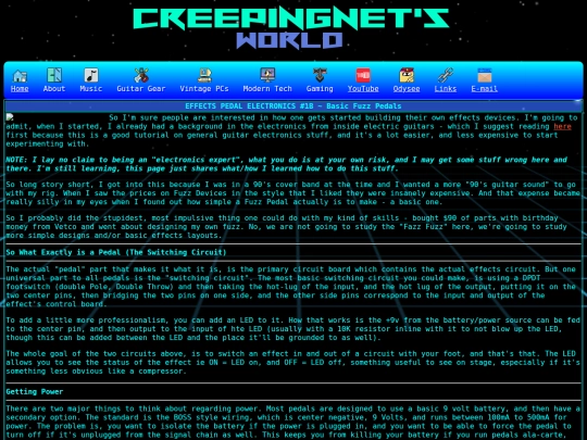 geartech/pedals/pedals1 screenshot