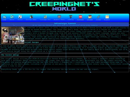 geartech/pedals/treeverb screenshot