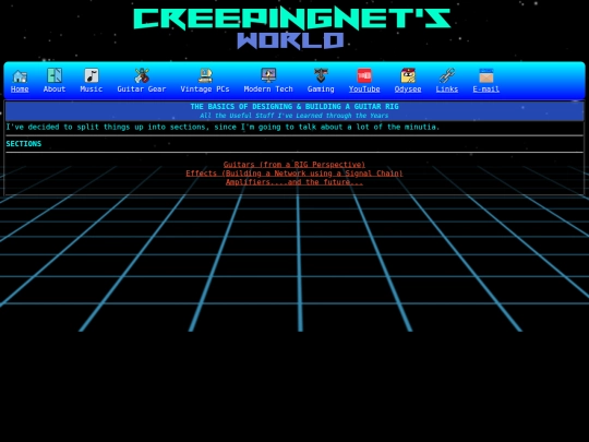geartech/rigs/basics screenshot