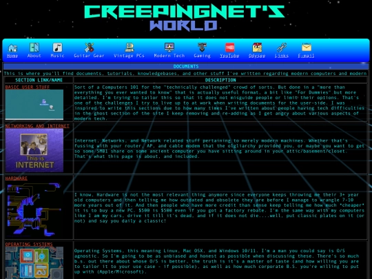 modern/documents screenshot