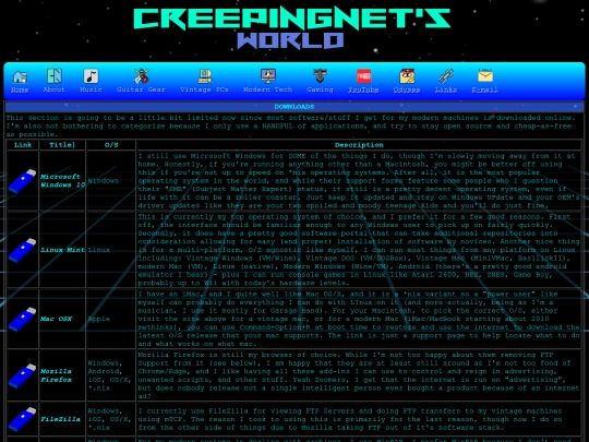 modern/downloads screenshot