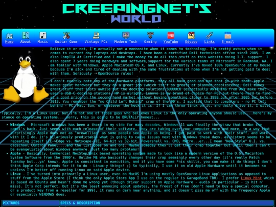 modern/mycomputers screenshot
