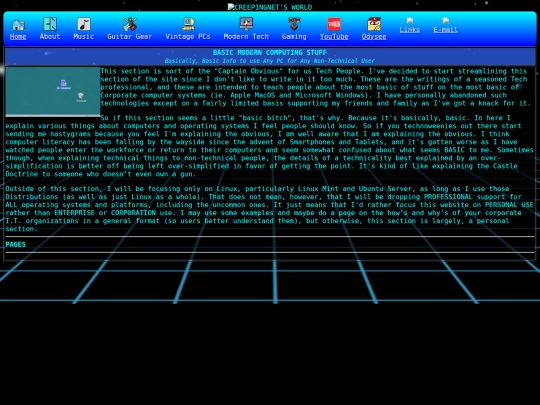 modern/mydocs/basic screenshot
