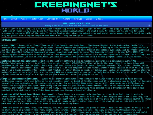 modern/mydocs/other/linuxmusic screenshot