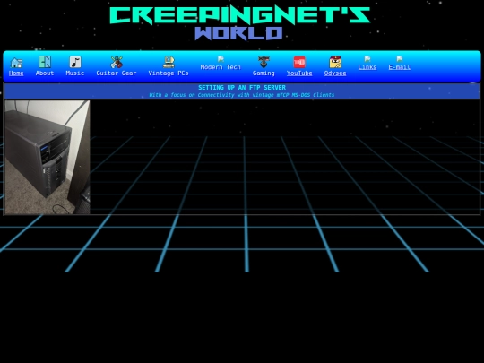 modern/mydocs/server/ftp-svr screenshot