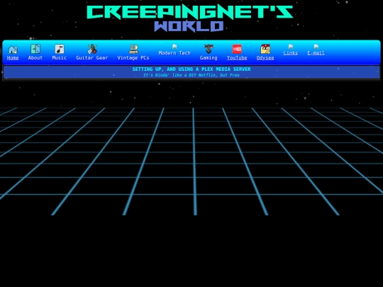 modern/mydocs/server/plex screenshot