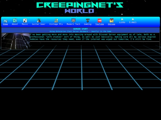 modern/mydocs/servers screenshot