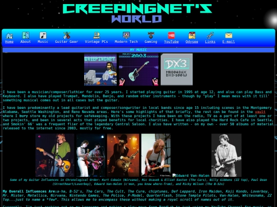 music/mymusic screenshot