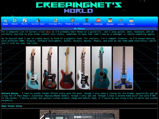 music/myrig screenshot