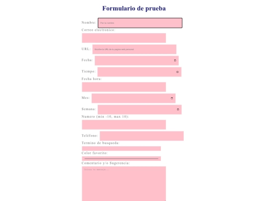 formulario screenshot