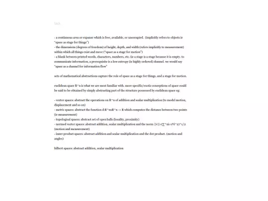 writing/spaces screenshot