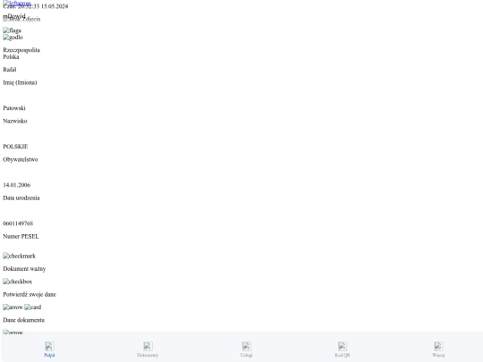 dowodnowy screenshot